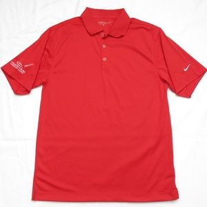 NIKE Golf Dri Fit Short Sleeve Polo Shirt Small